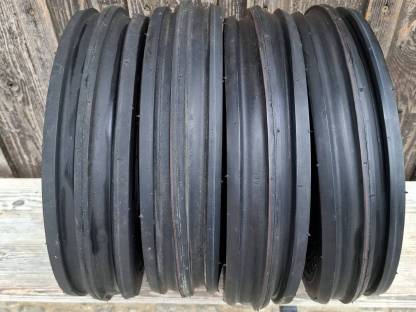 Bild 7:Reifen für Kreiselheuer