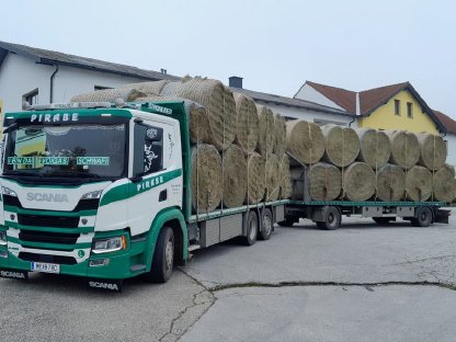 Bild 6:Stroh, Heu, Grumet, Silageballen, Maissilageballen