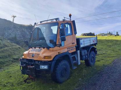 Bild 2:Unimog U400, 6 Zylinder, 290 PS