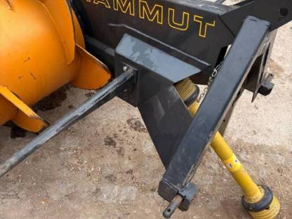 Bild 2:Mammut Siloverteiler 175 ST F