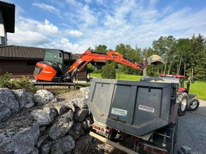 Bild 3:Bagger Kubota KX060-5 (6 t)