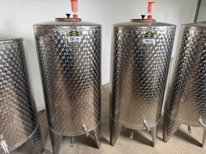 Bild 3:Speidel Gär- und Lagerbehälter