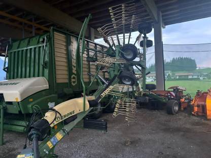 Krone Seitenschwader TS 680