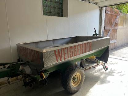 Lesewagen NIRO Weisgerber