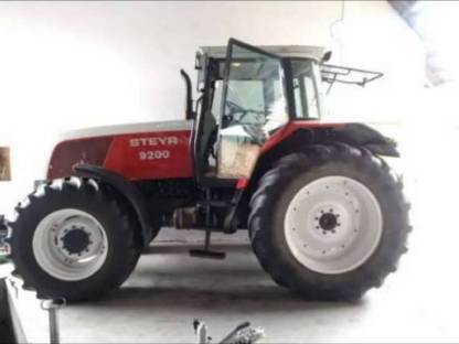 Bild 3:Steyr 9200