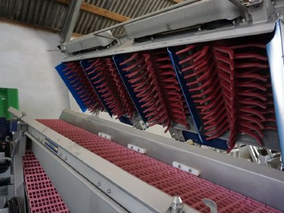 Bild 3:Scharfenberger Traubenverarbeitung komplett