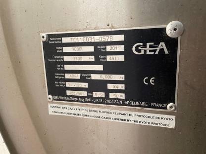 Gea Milchtank 3.100 l