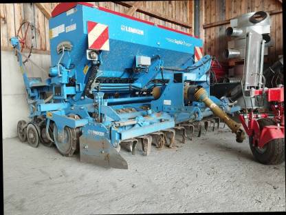 Lemken Zirkon 8 + Saphir 7