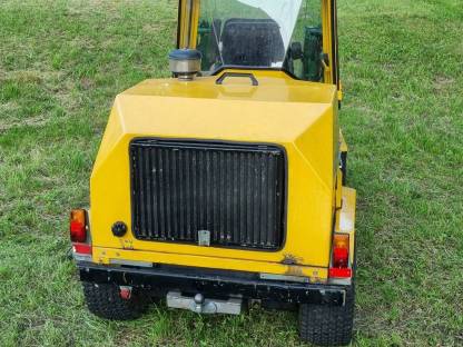 Bild 7:Spindelmäher Wulff GT 200