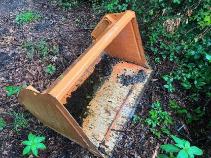 Bild 8:Lindner Geotrac 85 mit Frontlader und Zubehör