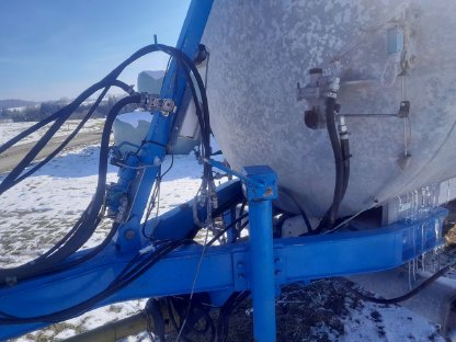 Bild 3:Streu Mix Güllefass Pumpfass Einachs