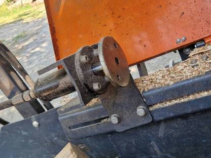 Bild 6:Sägespaltautomat Sägespalter Holzspalter Rima Rm 500 Joy