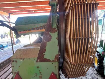 Bild 2:Hagedorn Wisent Kartoffelroder