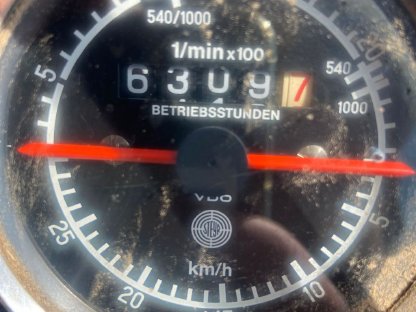 Bild 3:Steyr 8060 Traktor