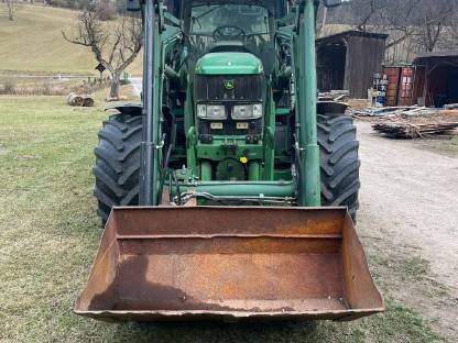 Bild 3:Hitrac Frontlader AL 2500 John Deere 6420