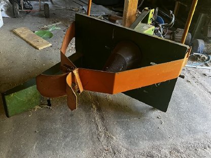 Bild 2:Holzspalter POSCH Kegelspalter Maxi