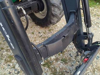 Bild 5:Frontlader Quicke Q45