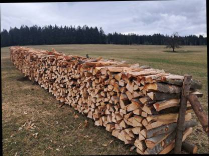 Brennholz Buchenholz Kaminholz