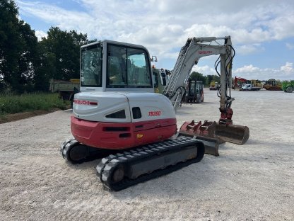 Bild 2:Takeuchi TB260 Minibagger