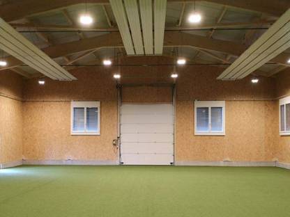 620 W LED Hallenstrahler, Maschinenhalle, Strohlager