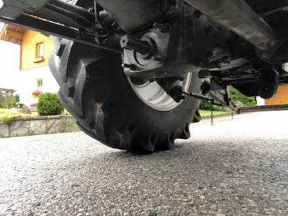 Bild 4:Steyr 540 Allrad