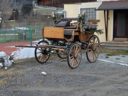 Bild 5:Kutsche Wagonette