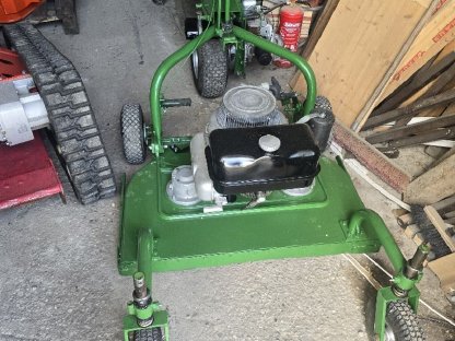 Sabo Celle Aufsitzmäher Oldtimer