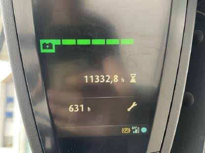 Bild 5:Linde E25H-01 Stapler