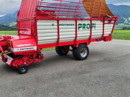 Ladewagen Pöttinger Ladeprofi 2