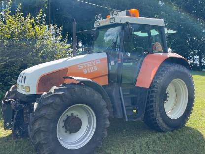 Steyr 9125 / 50kmh