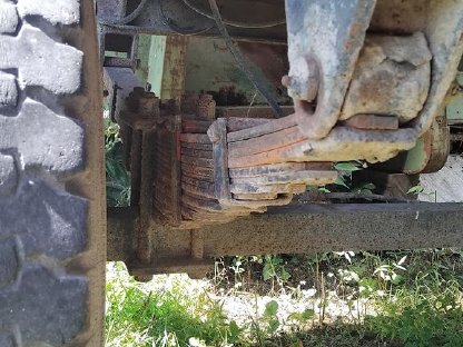 Bild 4:Kippanhänger für Traktor gebraucht