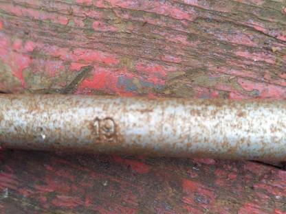 Bild 3:2 Kreuzschlüssel für KFZ-Fahrzeuge