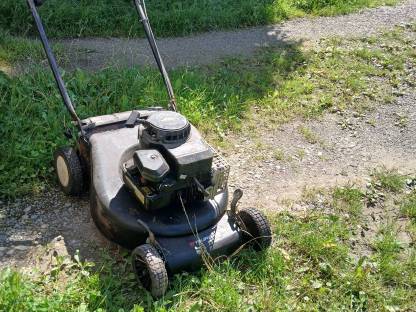 Bild 4:Rasenmäher Alko