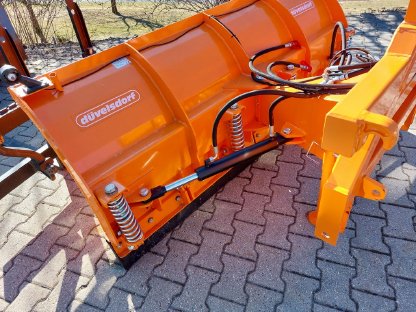 Bild 2:Schneepflug Schneeschild Düvelsdorf DSK.AFS.200