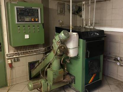 Herz Firematic 50 Hackschnitzelheizung