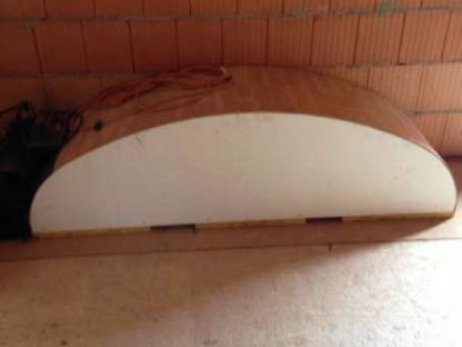 Bild 2:Schalung für Bogen, Korbbogen