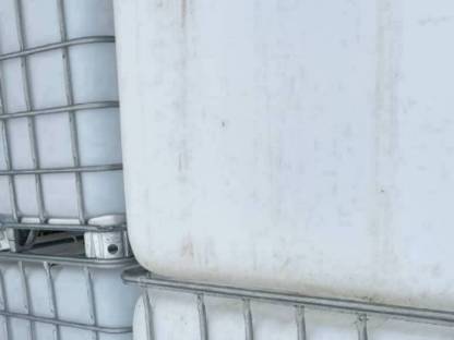 Bild 2:IBC-Box, Tank, Wasserbehälter, Wasserfass, Wassertank
