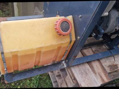 Bild 6:Dieselmotor betriebenes Hydraulikaggregat