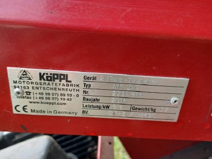 Bild 4:Köppl Motormäher 510