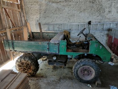 Bild 7:Verkaufe 2 Unimog 411 - 1x Blau, 1x Grün