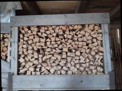 Bild 2:Brennholz Hartholz