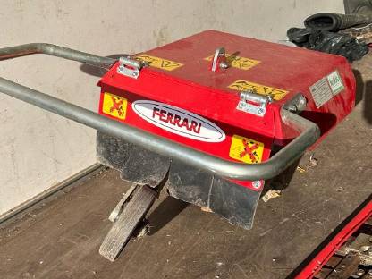 Rotationspflug KRP40 für Einachser Ferrari, BCS, Pasquali