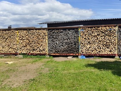 Buchenholz Meterscheit Rotbuche