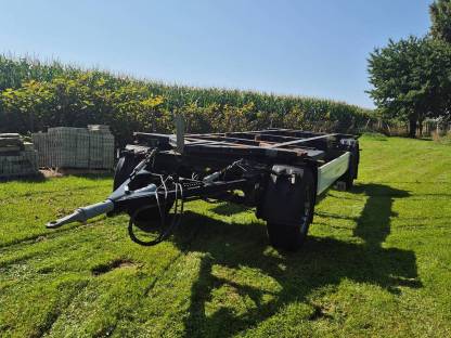 Bild 2:Wechselanhänger Krone