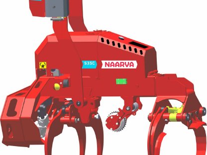 Bild 5:Harvesteraggregat Naarva S 35C