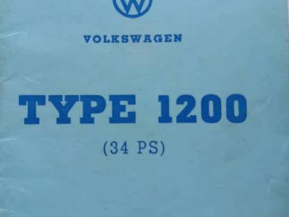 VW Käfer Typenschein