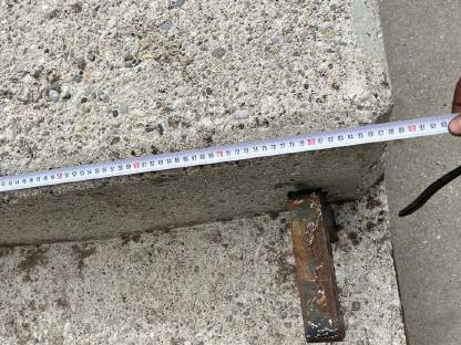 Bild 5:Front-/Heckgewicht 820 kg