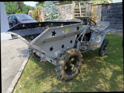 Dumper Kippmulde Hatz