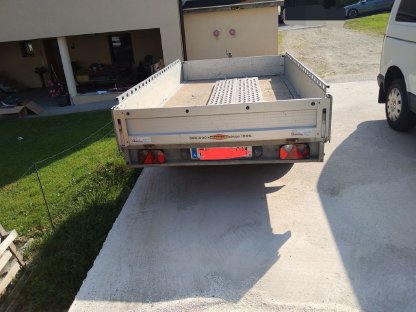 Bild 2:Pkw Anhänger Böckmann