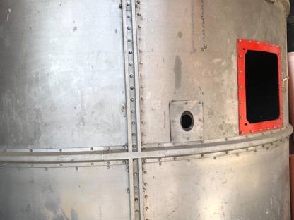 Bild 3:Gruber Getreidesilo